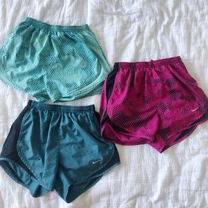 BUNDLE: 3 Pairs of Nike Athletic Shorts